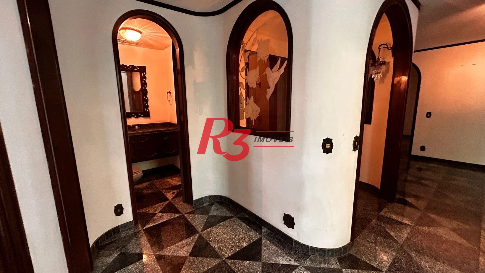 Apartamento com 4 dormitórios à venda, 445 m² por R$ 4.700.000,00 - Boqueirão - Santos/SP