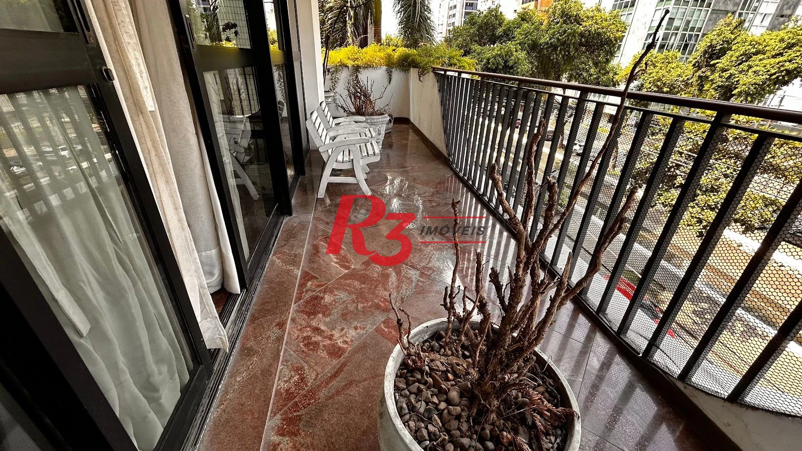 Apartamento com 4 dormitórios à venda, 445 m² por R$ 4.700.000,00 - Boqueirão - Santos/SP
