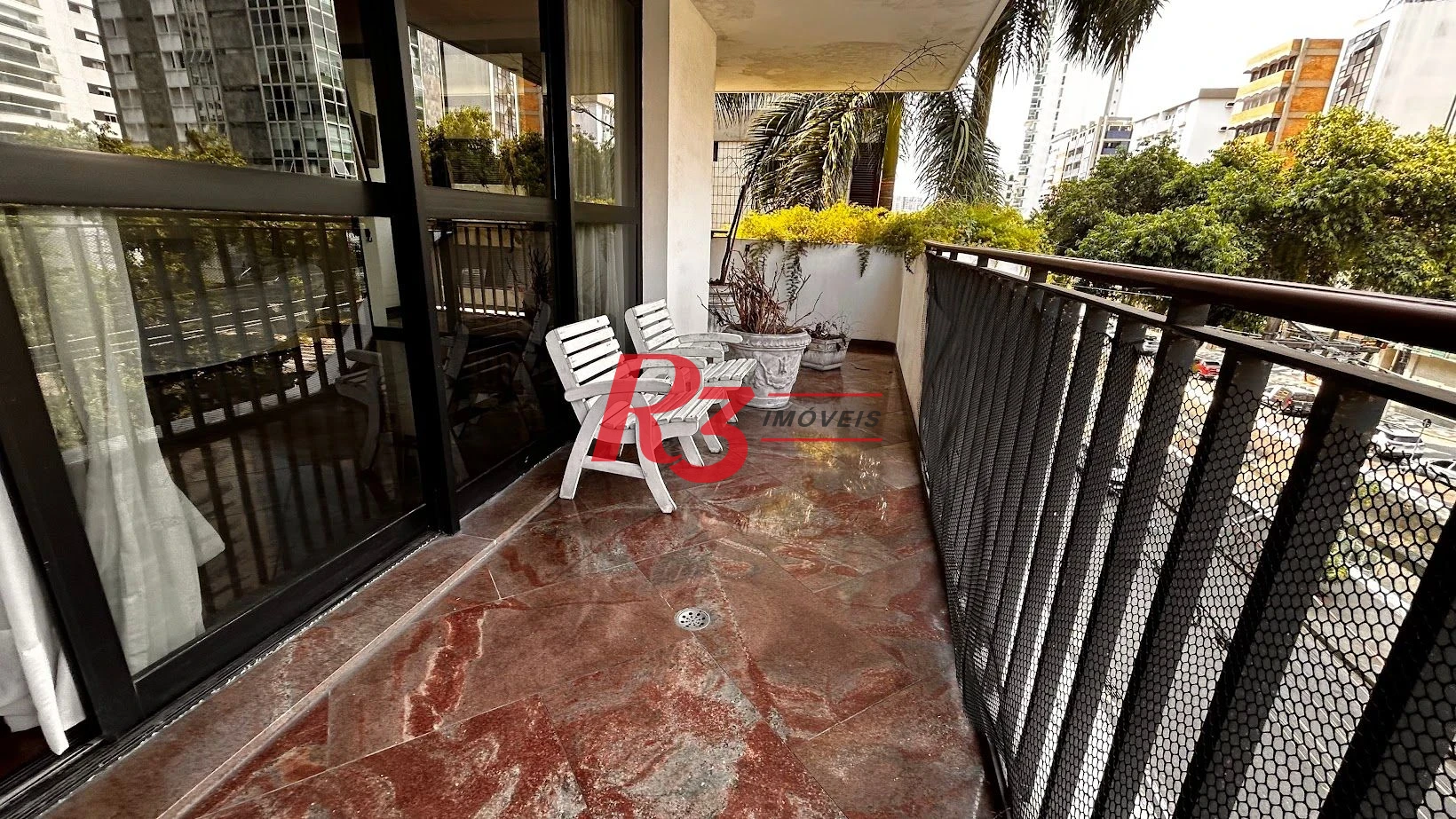 Apartamento com 4 dormitórios à venda, 445 m² por R$ 4.700.000,00 - Boqueirão - Santos/SP