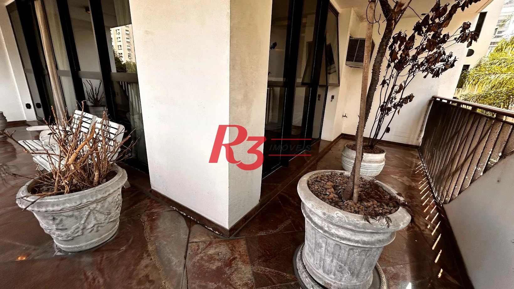Apartamento com 4 dormitórios à venda, 445 m² por R$ 4.700.000,00 - Boqueirão - Santos/SP