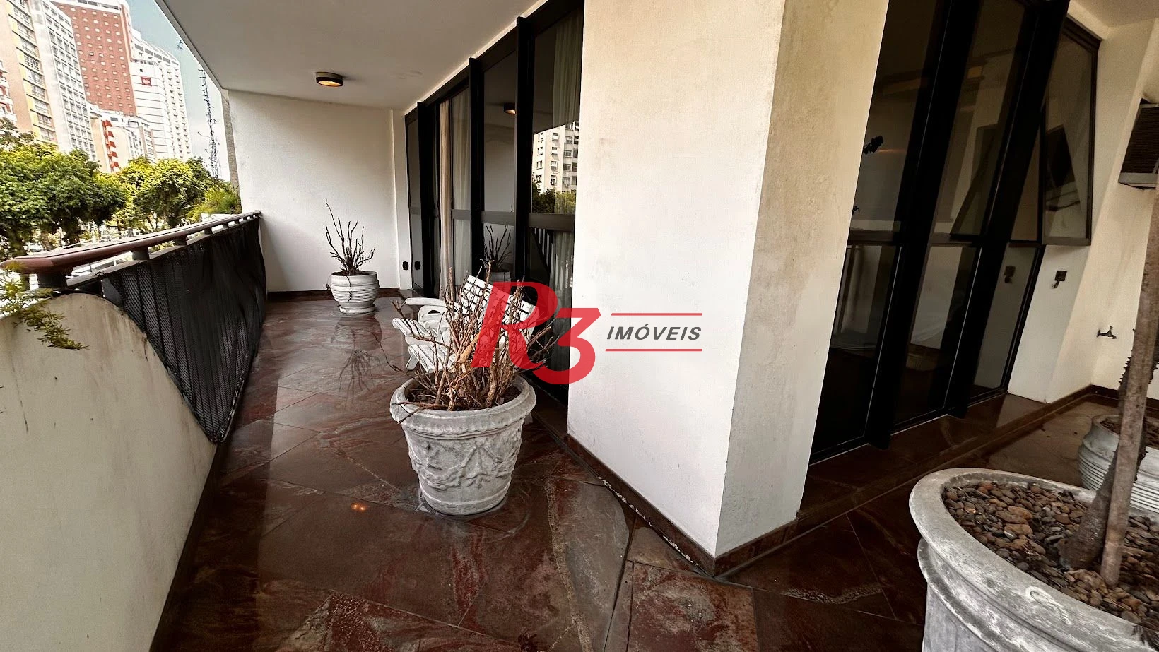 Apartamento com 4 dormitórios à venda, 445 m² por R$ 4.700.000,00 - Boqueirão - Santos/SP