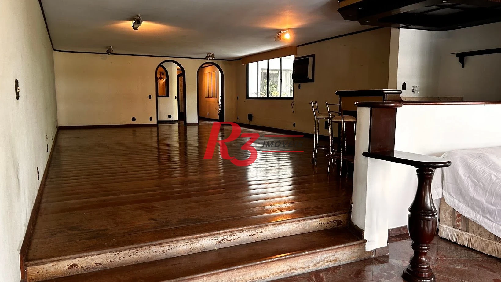 Apartamento com 4 dormitórios à venda, 445 m² por R$ 4.700.000,00 - Boqueirão - Santos/SP