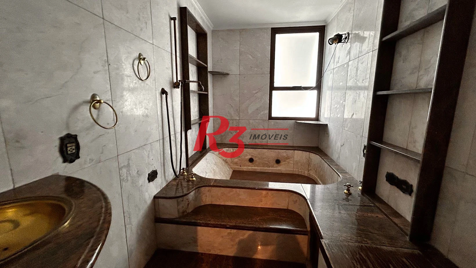 Apartamento com 4 dormitórios à venda, 445 m² por R$ 4.700.000,00 - Boqueirão - Santos/SP