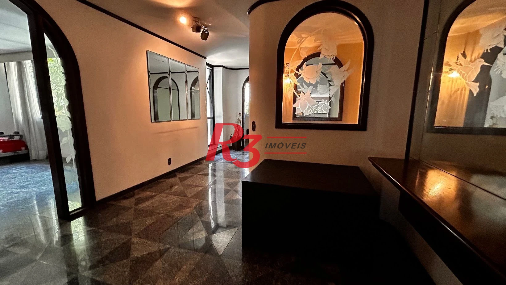 Apartamento com 4 dormitórios à venda, 445 m² por R$ 4.700.000,00 - Boqueirão - Santos/SP