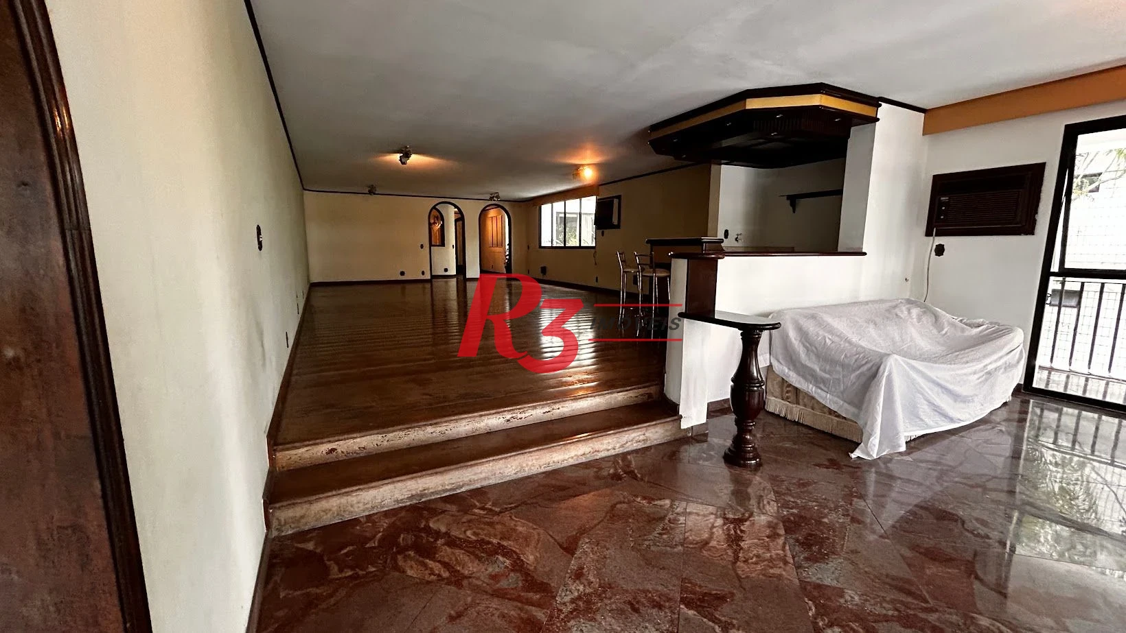 Apartamento com 4 dormitórios à venda, 445 m² por R$ 4.700.000,00 - Boqueirão - Santos/SP
