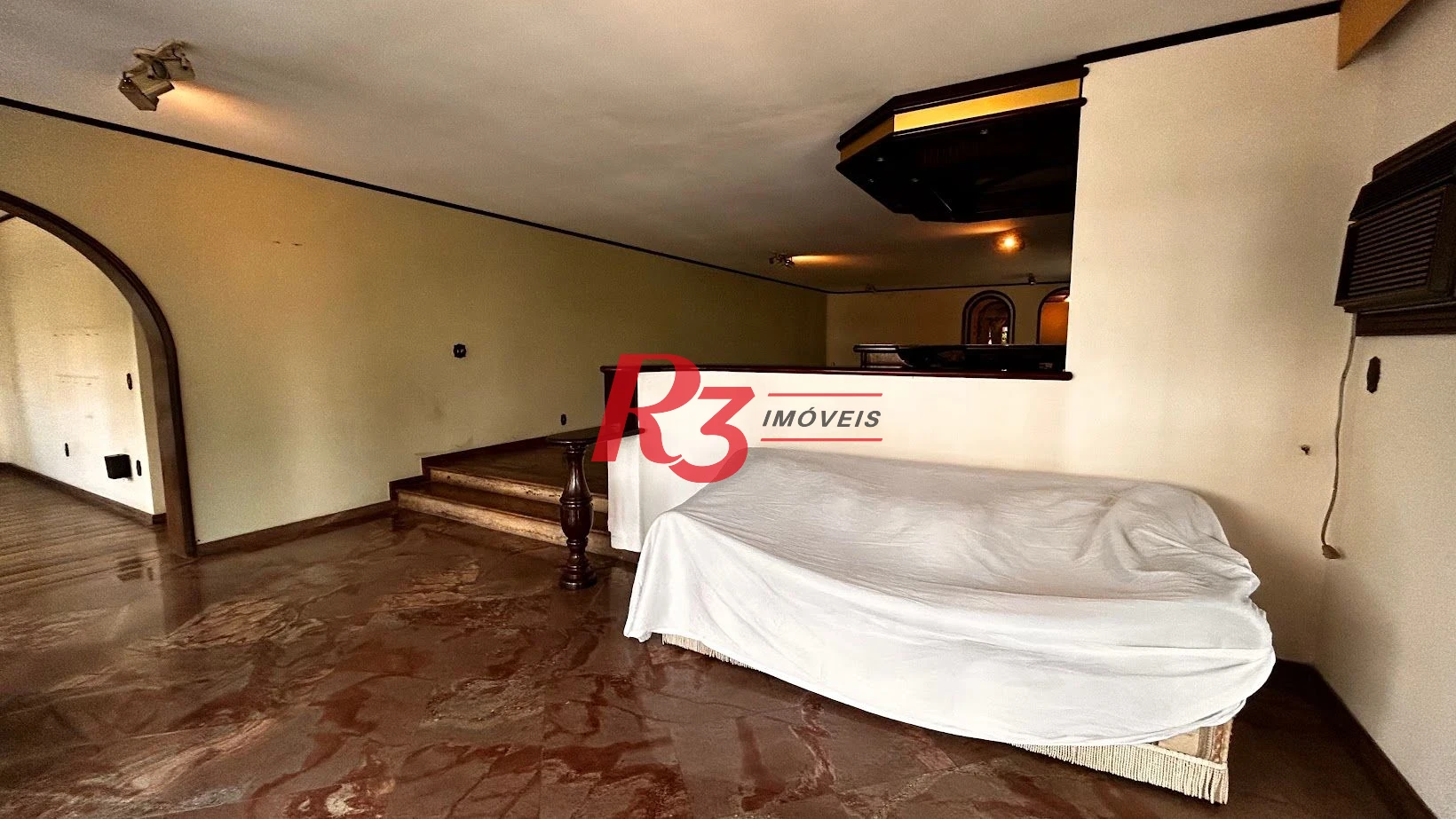 Apartamento com 4 dormitórios à venda, 445 m² por R$ 4.700.000,00 - Boqueirão - Santos/SP