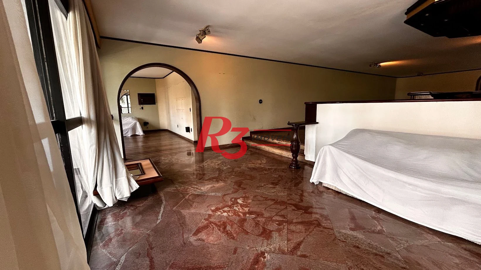 Apartamento com 4 dormitórios à venda, 445 m² por R$ 4.700.000,00 - Boqueirão - Santos/SP