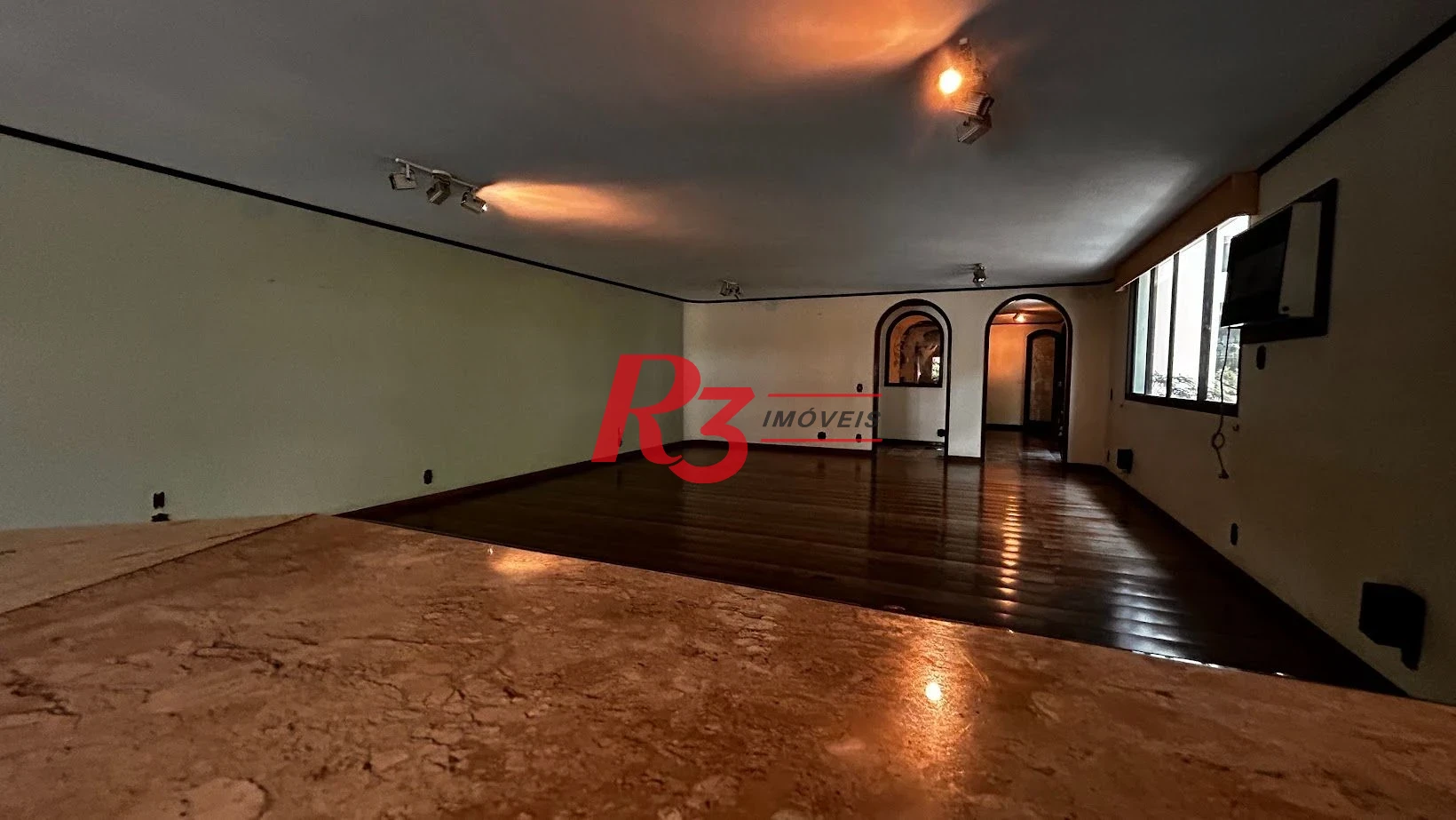 Apartamento com 4 dormitórios à venda, 445 m² por R$ 4.700.000,00 - Boqueirão - Santos/SP