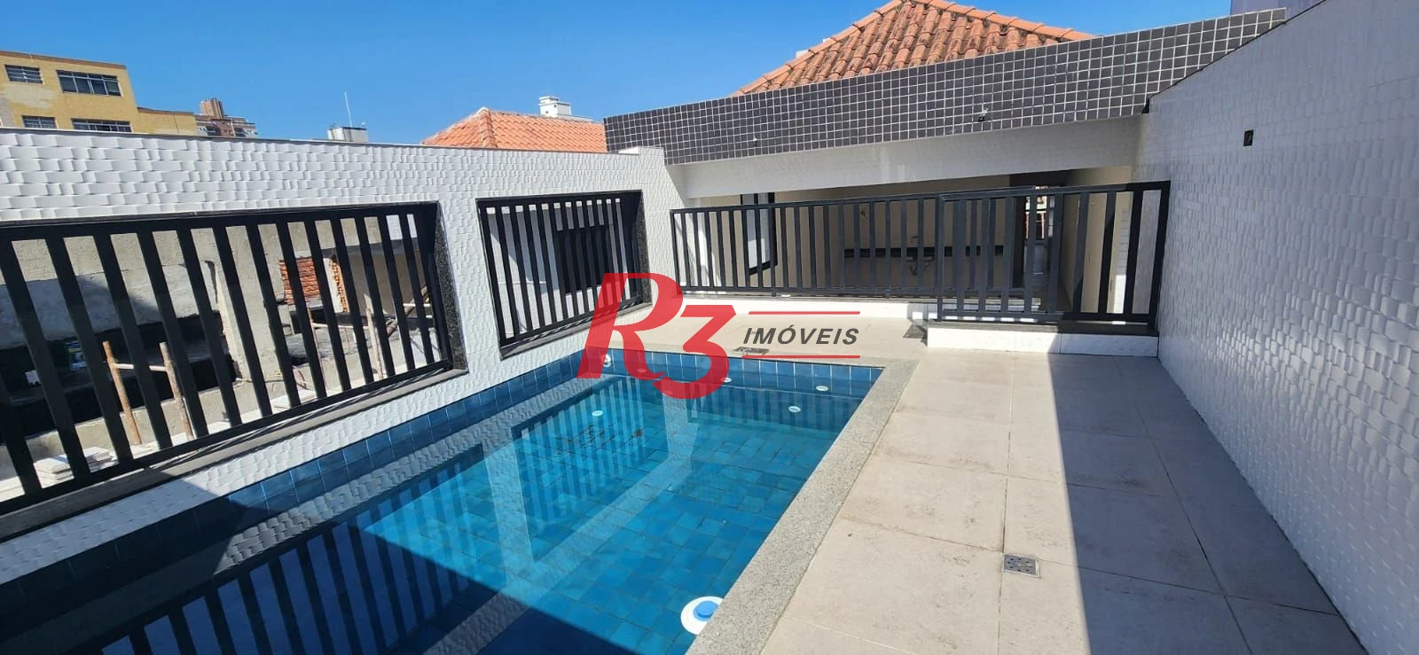 Casa com 4 dormitórios à venda, 230 m² por R$ 1.800.000,00 - Aparecida - Santos/SP