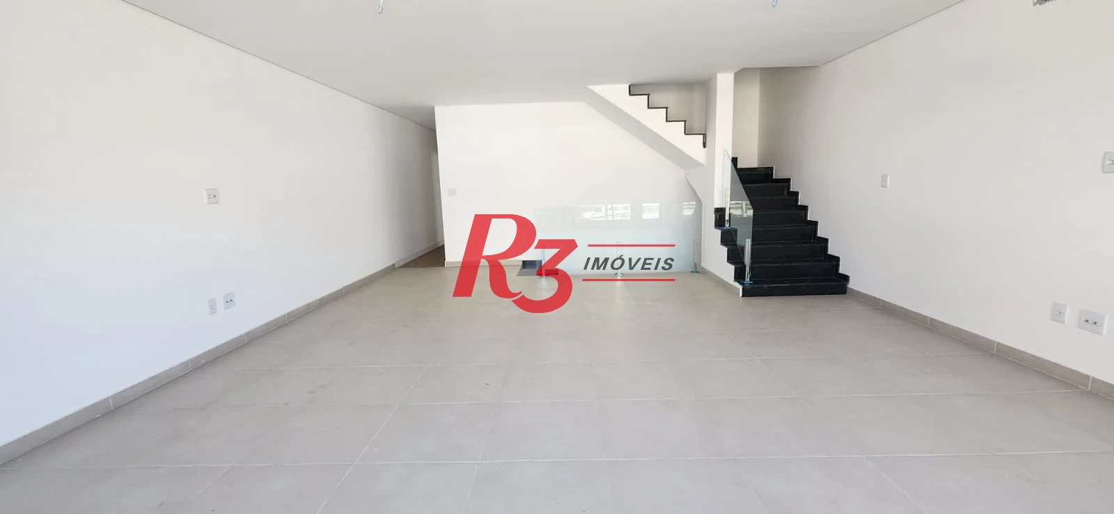 Casa com 4 dormitórios à venda, 230 m² por R$ 1.800.000,00 - Aparecida - Santos/SP