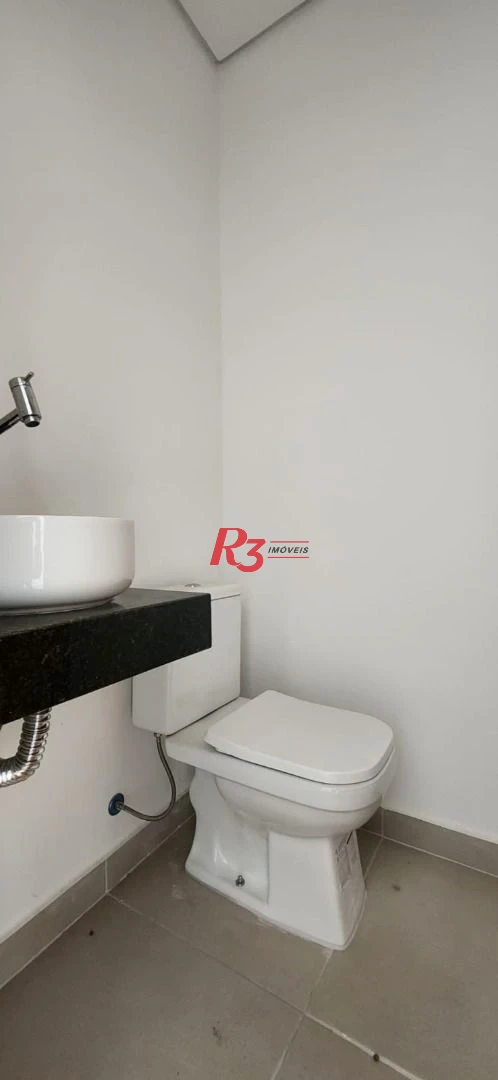 Casa com 4 dormitórios à venda, 230 m² por R$ 1.800.000,00 - Aparecida - Santos/SP
