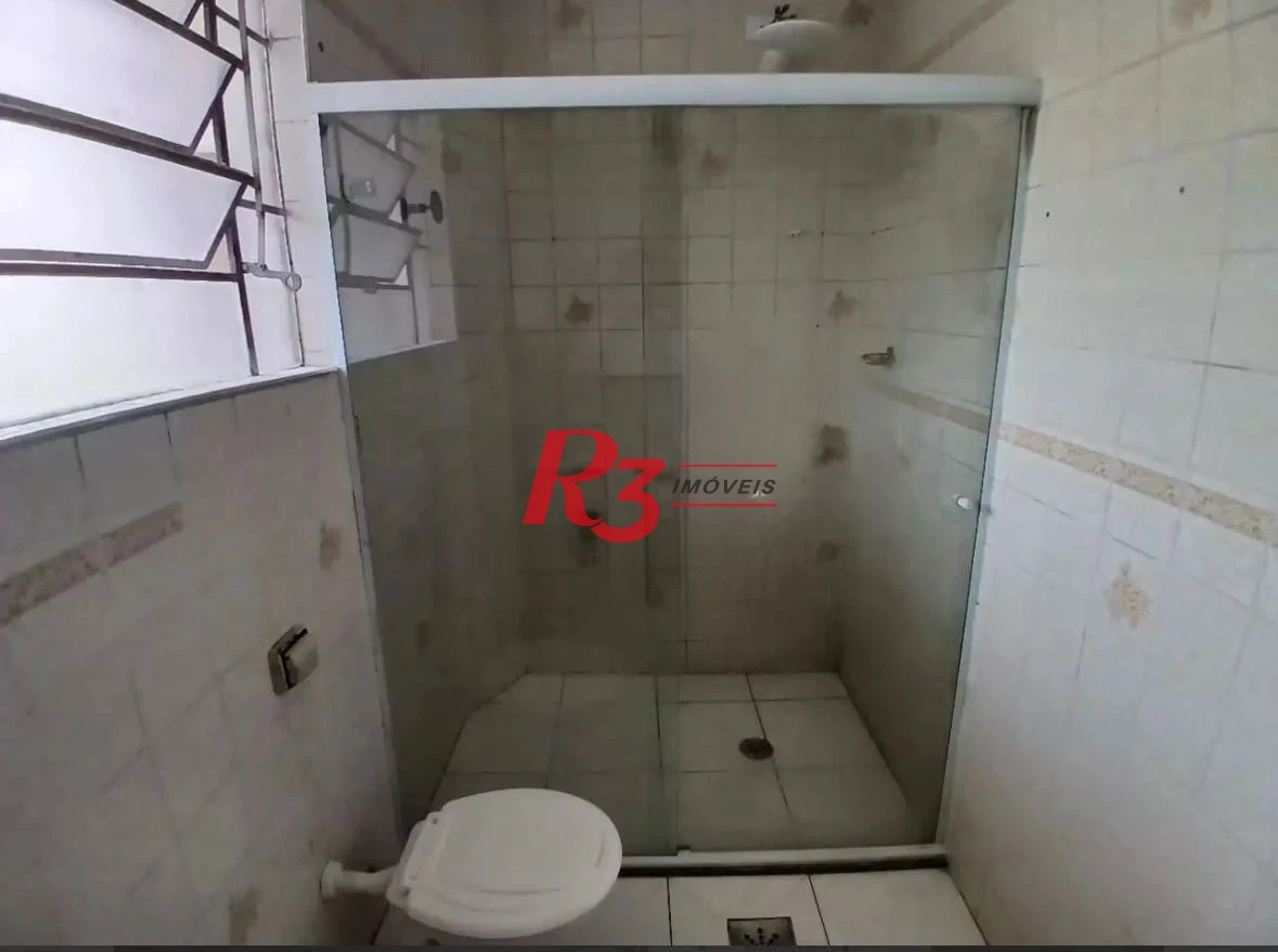 Apartamento com 2 dormitórios para alugar, 60 m² por R$ 3.000,00/mês - Marapé - Santos/SP