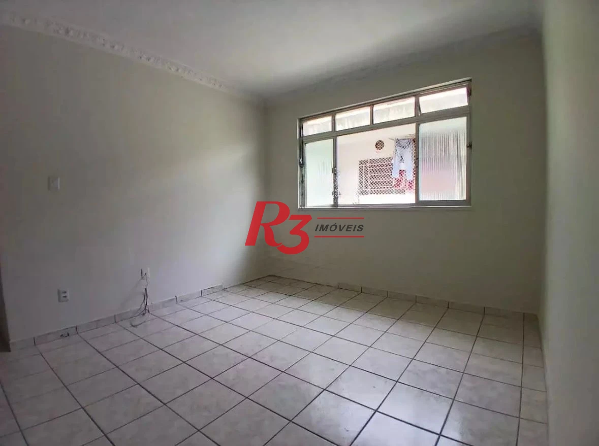 Apartamento com 2 dormitórios para alugar, 60 m² por R$ 3.000,00/mês - Marapé - Santos/SP