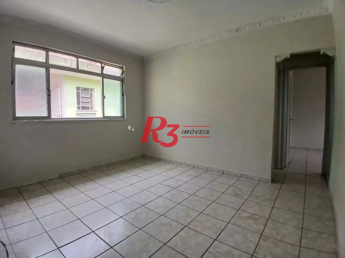 Apartamento com 2 dormitórios para alugar, 60 m² por R$ 3.000,00/mês - Marapé - Santos/SP