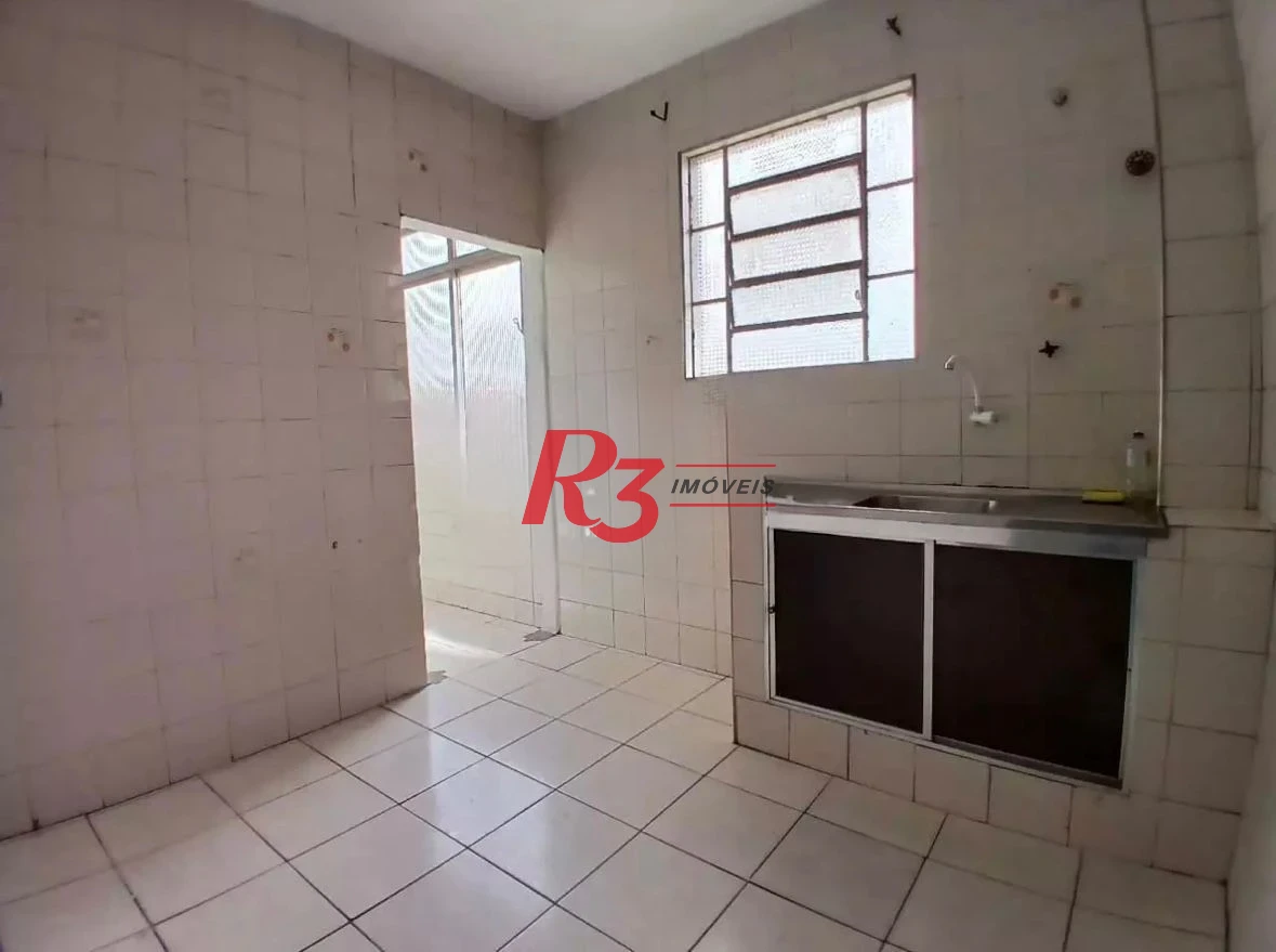 Apartamento com 2 dormitórios para alugar, 60 m² por R$ 3.000,00/mês - Marapé - Santos/SP