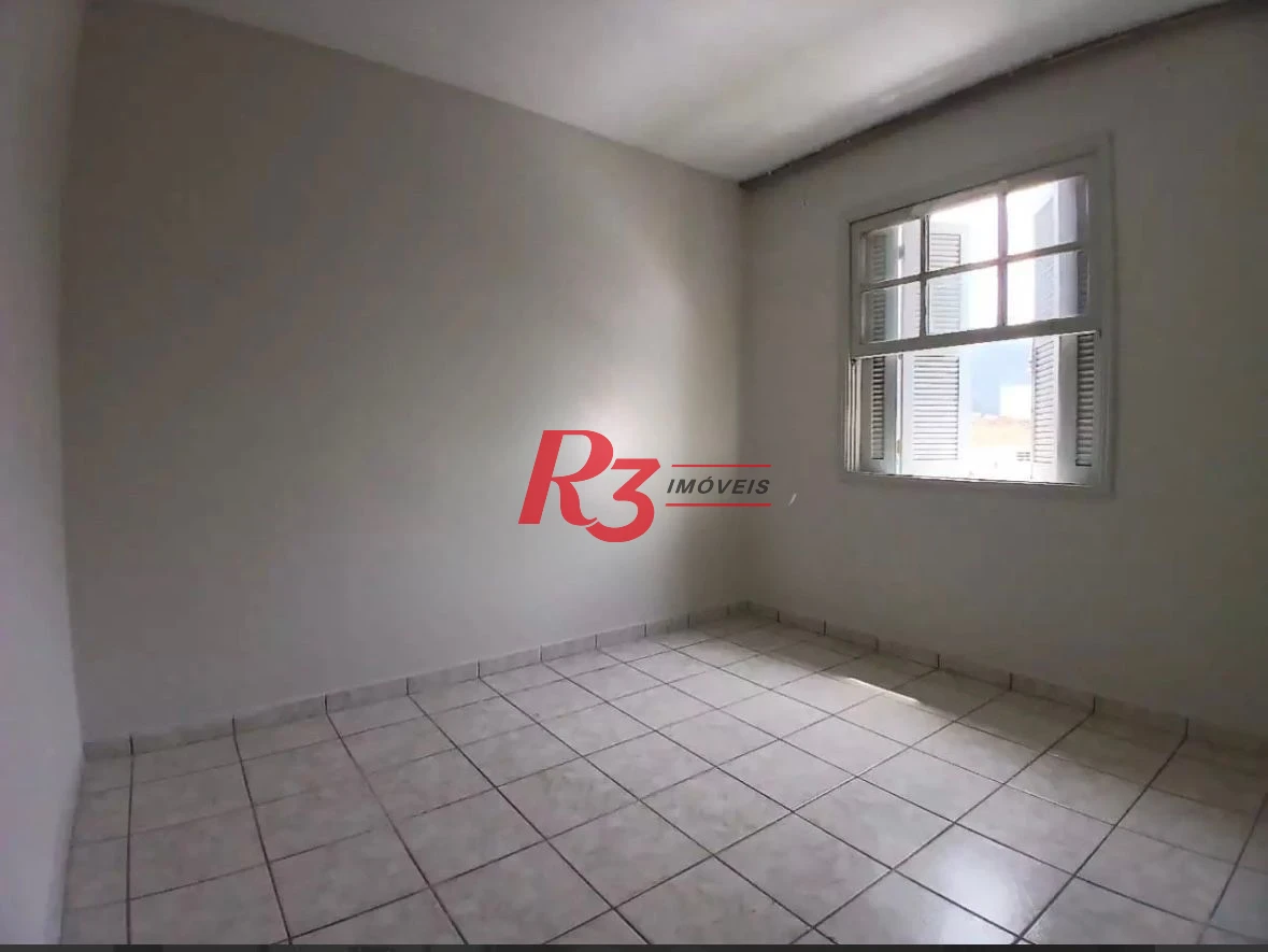 Apartamento com 2 dormitórios para alugar, 60 m² por R$ 3.000,00/mês - Marapé - Santos/SP