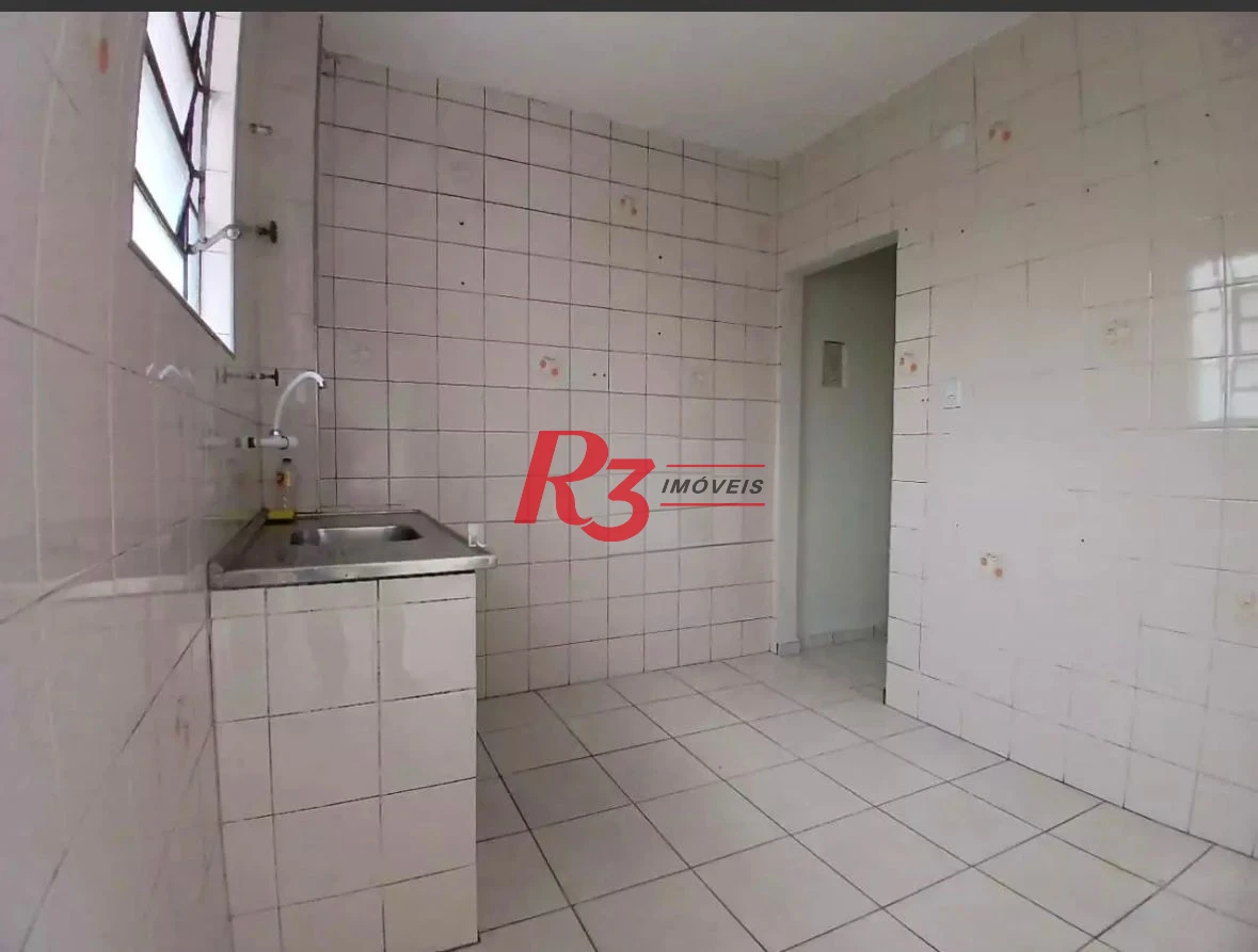 Apartamento com 2 dormitórios para alugar, 60 m² por R$ 3.000,00/mês - Marapé - Santos/SP