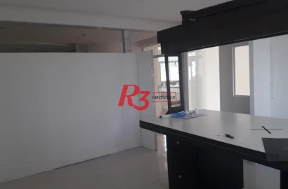 Conjunto, 353 m² - venda por R$ 300.000,00 ou aluguel por R$ 13.652,00/mês - Centro - Santos/SP