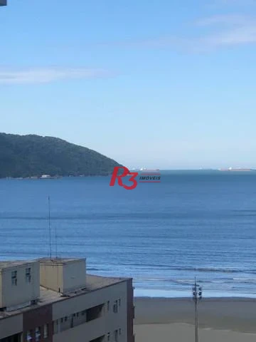 Flat com 1 dormitório para alugar, 45 m² por R$ 5.800,00/mês - José Menino - Santos/SP