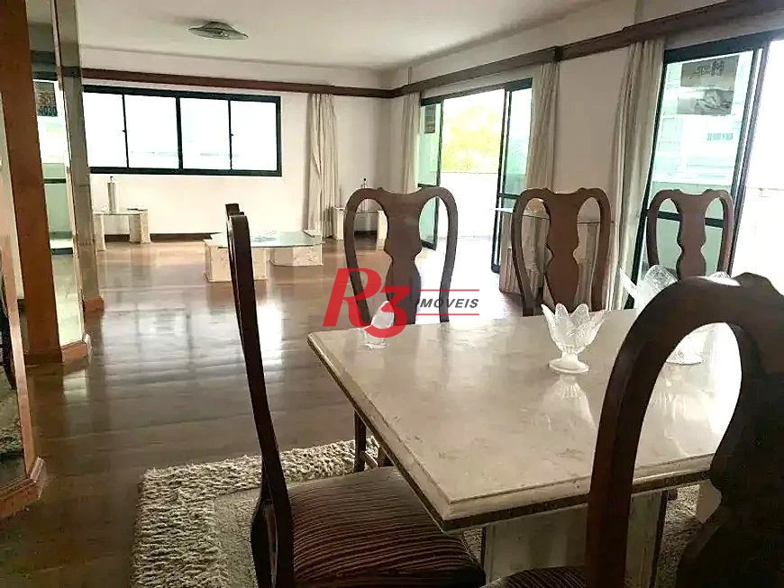 Apartamento com 3 dormitórios à venda, 242 m² por R$ 1.600.000,00 - Boqueirão - Santos/SP