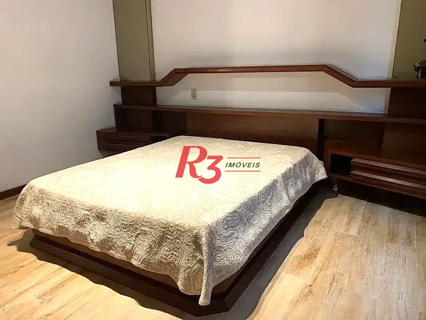Apartamento com 3 dormitórios à venda, 242 m² por R$ 1.600.000,00 - Boqueirão - Santos/SP
