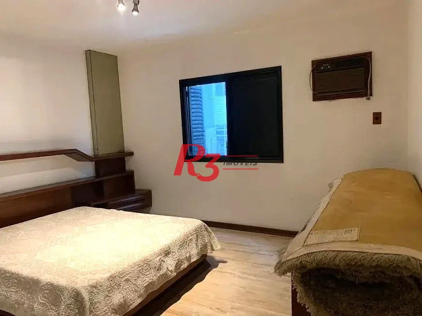 Apartamento com 3 dormitórios à venda, 242 m² por R$ 1.600.000,00 - Boqueirão - Santos/SP