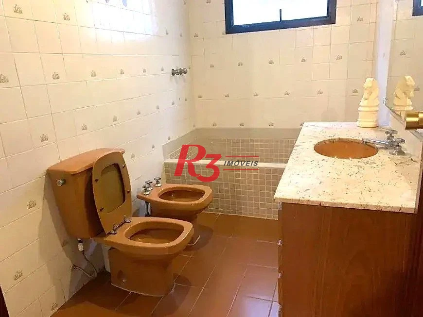 Apartamento com 3 dormitórios à venda, 242 m² por R$ 1.600.000,00 - Boqueirão - Santos/SP