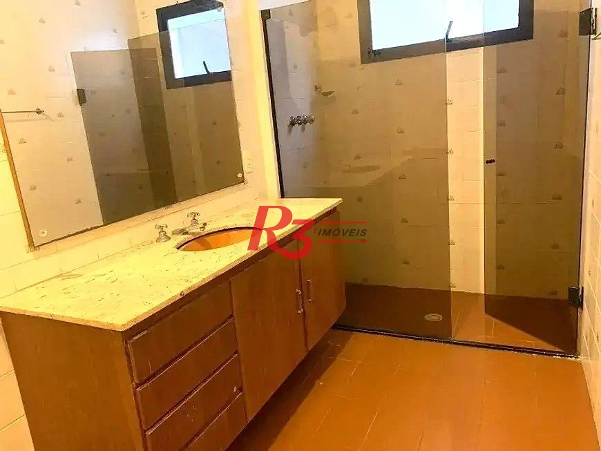 Apartamento com 3 dormitórios à venda, 242 m² por R$ 1.600.000,00 - Boqueirão - Santos/SP