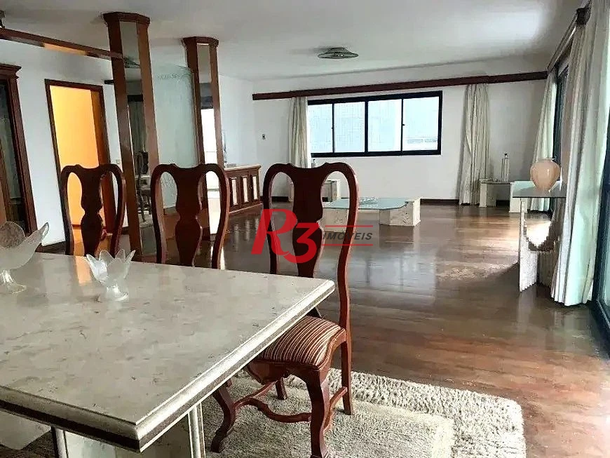 Apartamento com 3 dormitórios à venda, 242 m² por R$ 1.600.000,00 - Boqueirão - Santos/SP