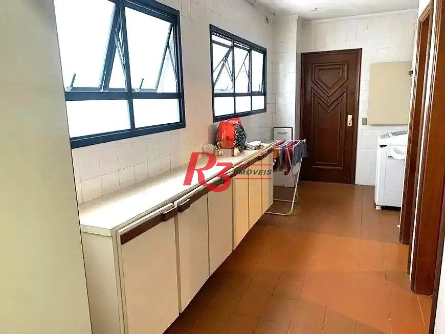 Apartamento com 3 dormitórios à venda, 242 m² por R$ 1.600.000,00 - Boqueirão - Santos/SP