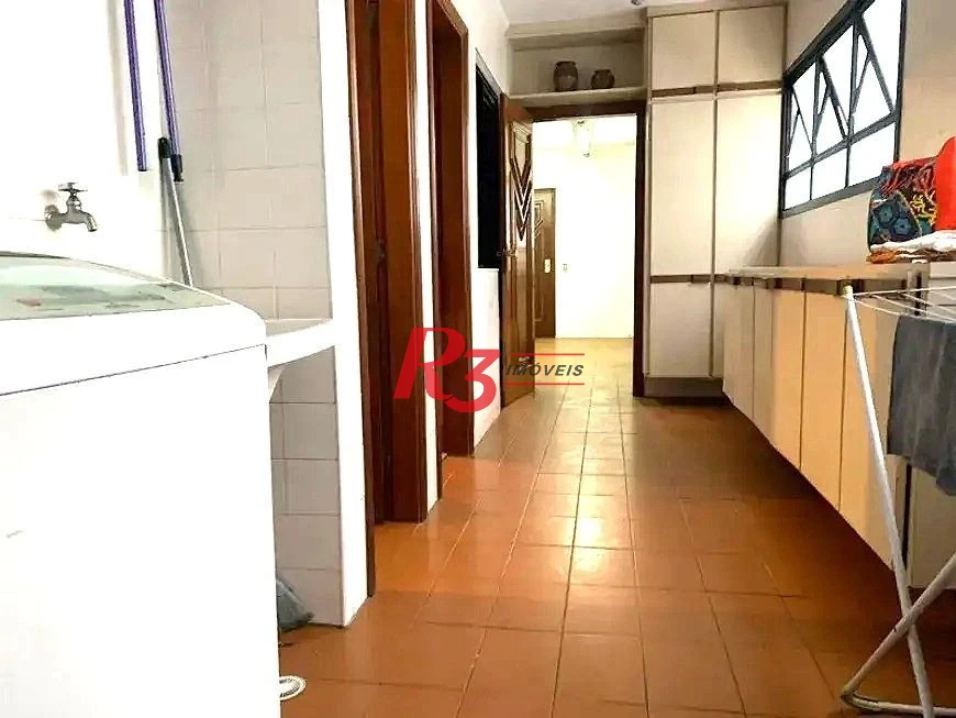 Apartamento com 3 dormitórios à venda, 242 m² por R$ 1.600.000,00 - Boqueirão - Santos/SP