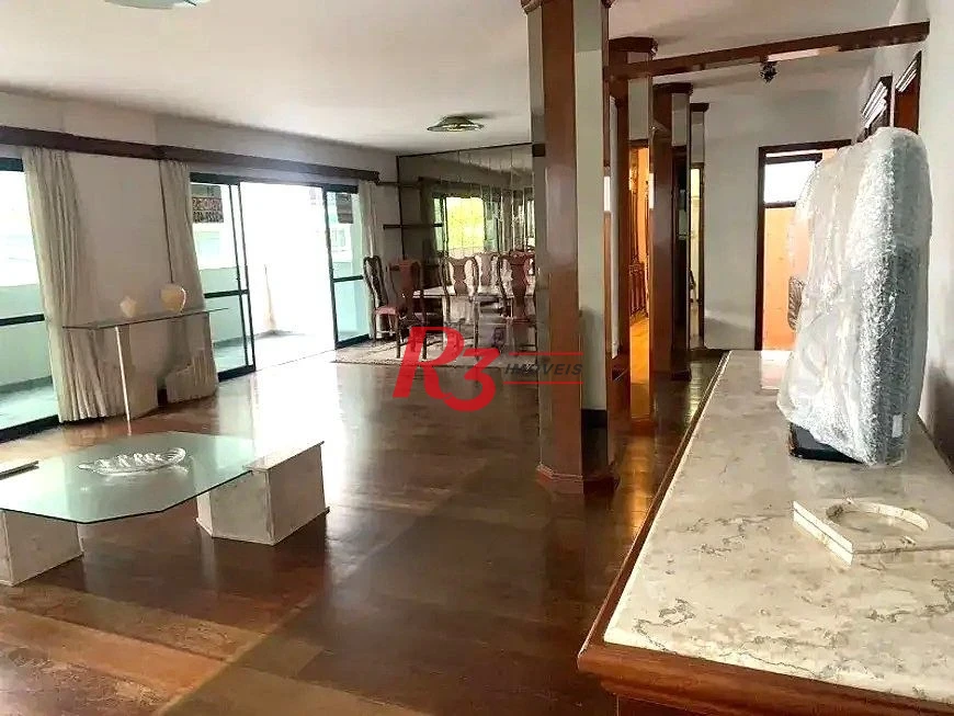 Apartamento com 3 dormitórios à venda, 242 m² por R$ 1.600.000,00 - Boqueirão - Santos/SP