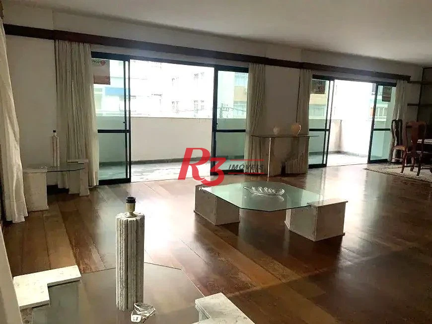Apartamento com 3 dormitórios à venda, 242 m² por R$ 1.600.000,00 - Boqueirão - Santos/SP