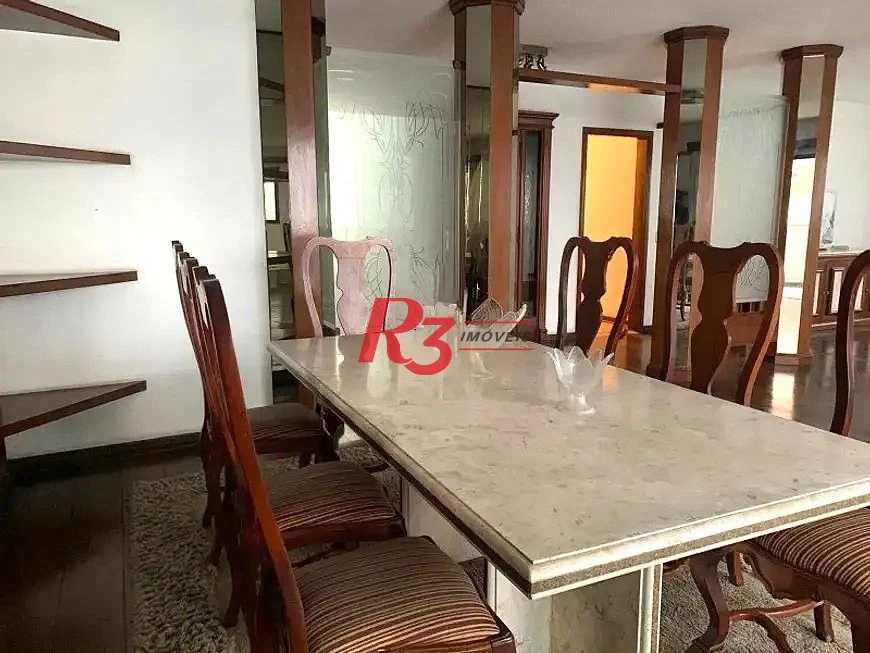 Apartamento com 3 dormitórios à venda, 242 m² por R$ 1.600.000,00 - Boqueirão - Santos/SP