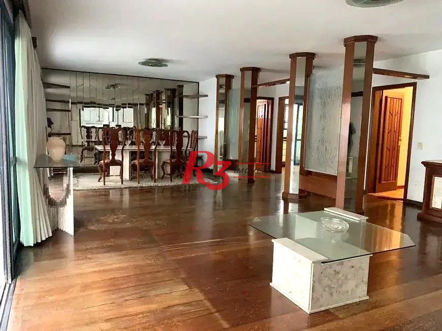 Apartamento com 3 dormitórios à venda, 242 m² por R$ 1.600.000,00 - Boqueirão - Santos/SP