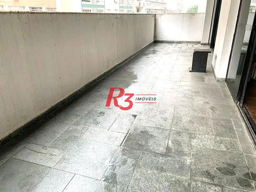 Apartamento com 3 dormitórios à venda, 242 m² por R$ 1.600.000,00 - Boqueirão - Santos/SP