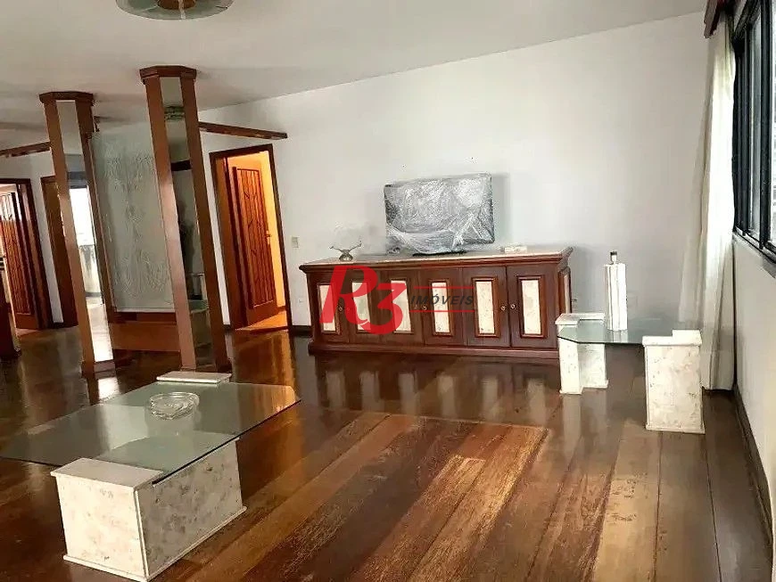 Apartamento com 3 dormitórios à venda, 242 m² por R$ 1.600.000,00 - Boqueirão - Santos/SP