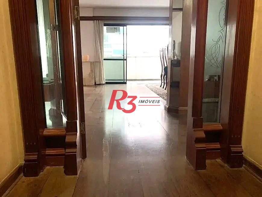 Apartamento com 3 dormitórios à venda, 242 m² por R$ 1.600.000,00 - Boqueirão - Santos/SP