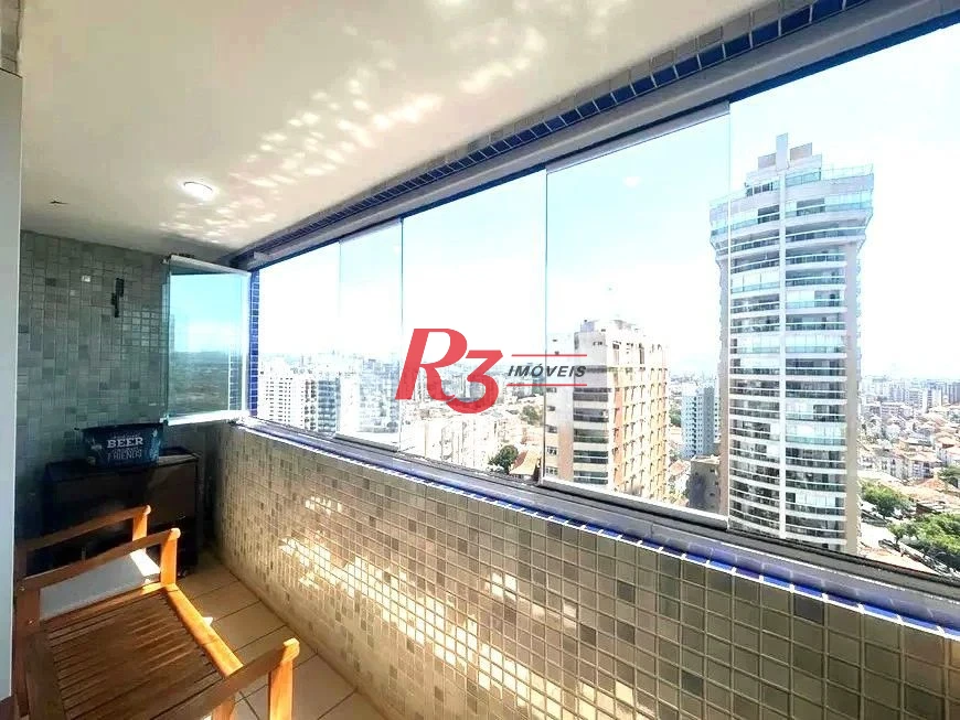 Apartamento Duplex com 3 dormitórios à venda, 150 m² por R$ 990.000,00 - Boqueirão - Santos/SP