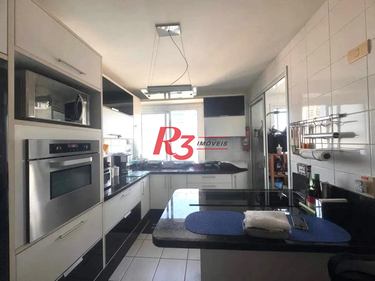 Apartamento Duplex com 3 dormitórios à venda, 150 m² por R$ 990.000,00 - Boqueirão - Santos/SP