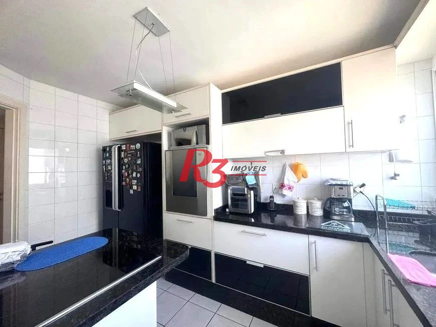 Apartamento Duplex com 3 dormitórios à venda, 150 m² por R$ 990.000,00 - Boqueirão - Santos/SP