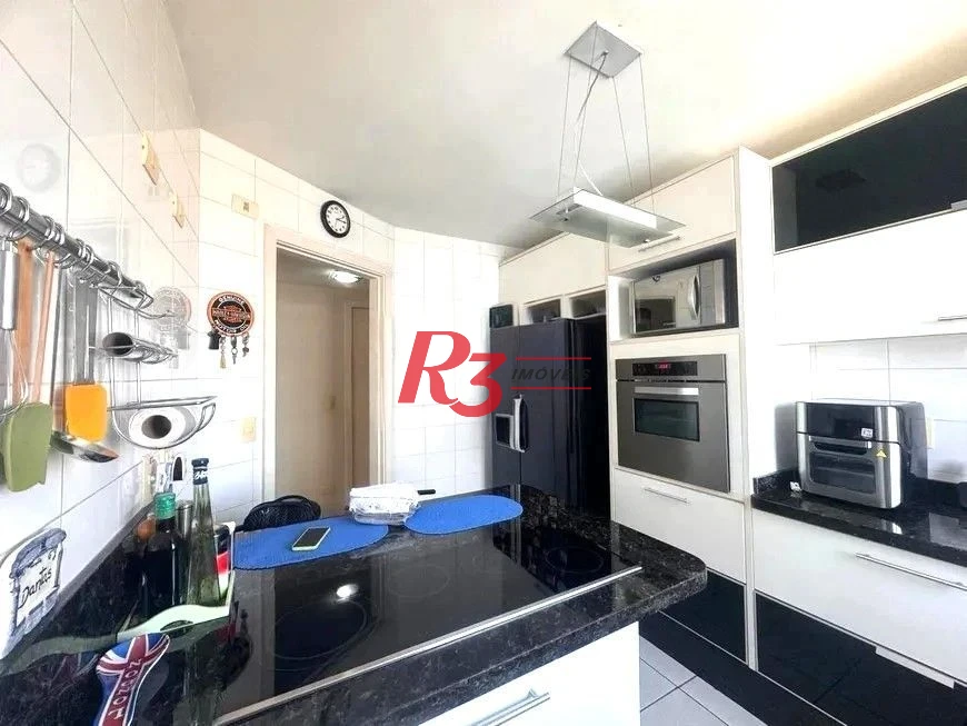 Apartamento Duplex com 3 dormitórios à venda, 150 m² por R$ 990.000,00 - Boqueirão - Santos/SP