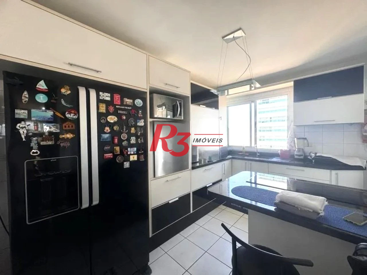 Apartamento Duplex com 3 dormitórios à venda, 150 m² por R$ 990.000,00 - Boqueirão - Santos/SP
