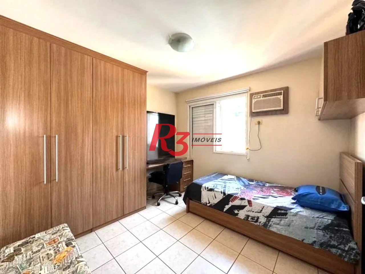 Apartamento Duplex com 3 dormitórios à venda, 150 m² por R$ 990.000,00 - Boqueirão - Santos/SP