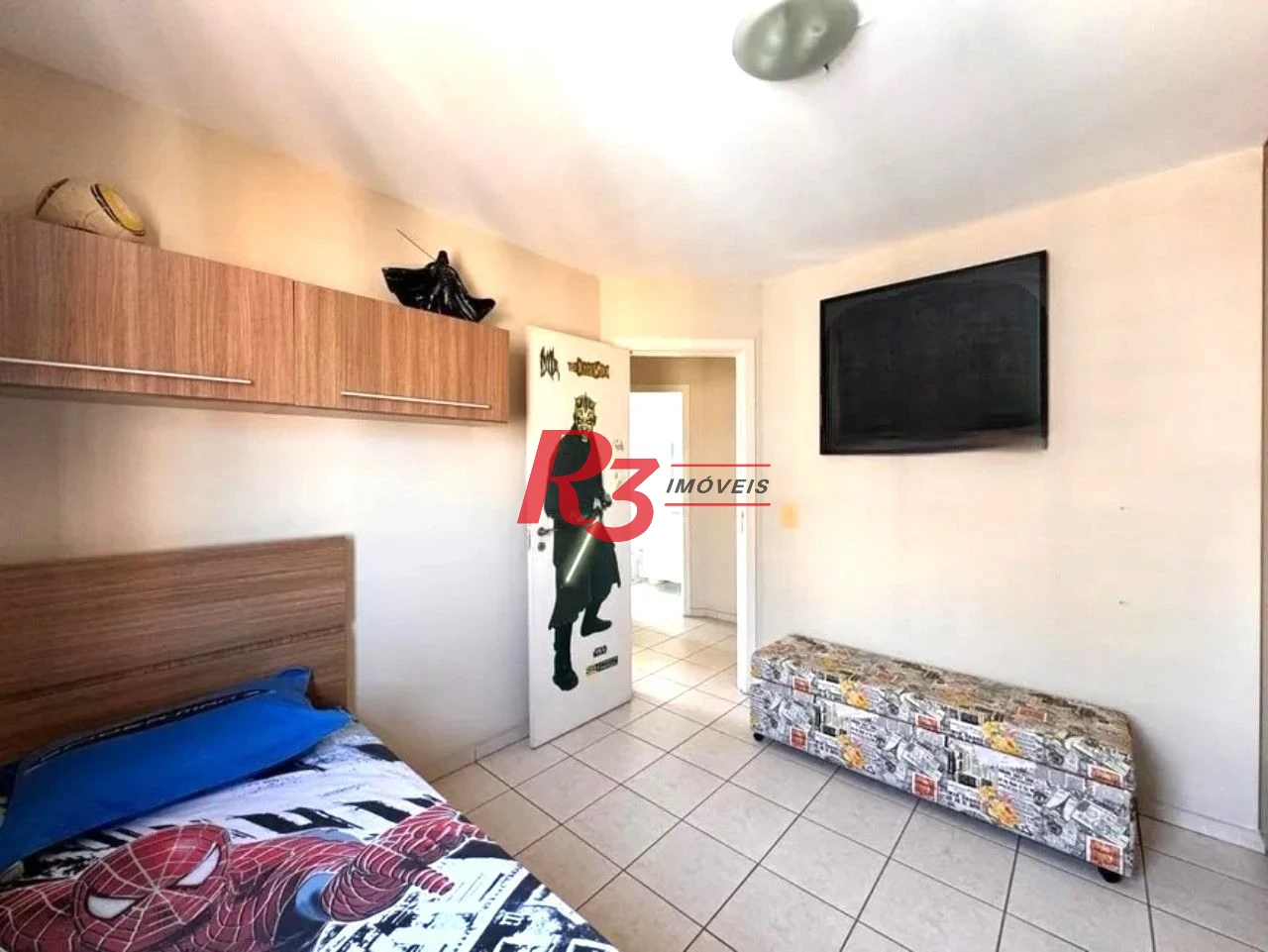 Apartamento Duplex com 3 dormitórios à venda, 150 m² por R$ 990.000,00 - Boqueirão - Santos/SP