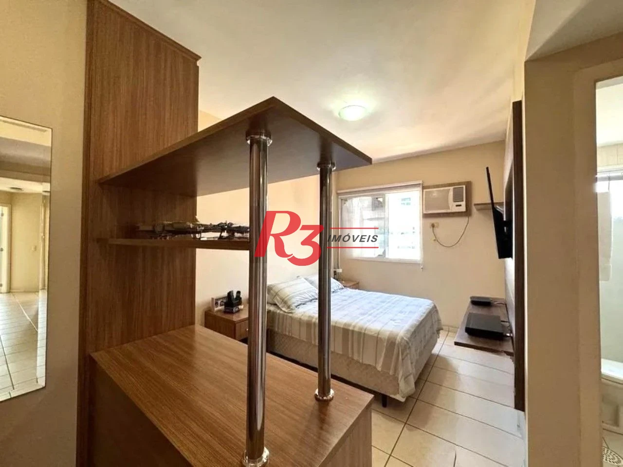 Apartamento Duplex com 3 dormitórios à venda, 150 m² por R$ 990.000,00 - Boqueirão - Santos/SP