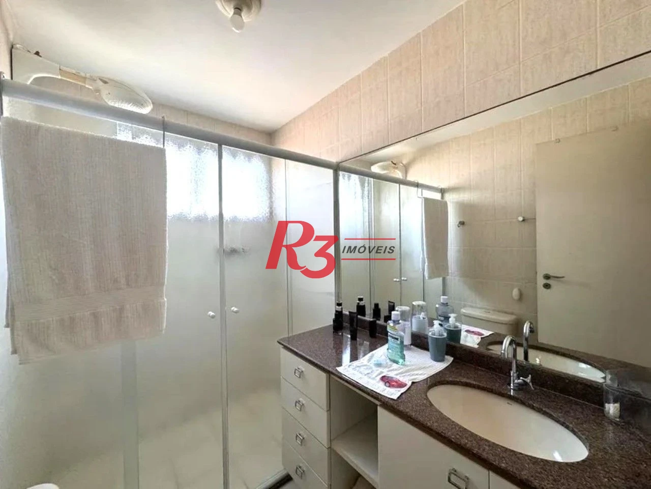 Apartamento Duplex com 3 dormitórios à venda, 150 m² por R$ 990.000,00 - Boqueirão - Santos/SP