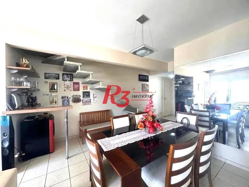 Apartamento Duplex com 3 dormitórios à venda, 150 m² por R$ 990.000,00 - Boqueirão - Santos/SP