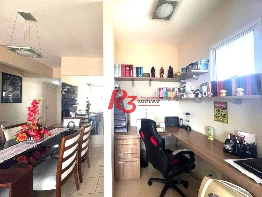 Apartamento Duplex com 3 dormitórios à venda, 150 m² por R$ 990.000,00 - Boqueirão - Santos/SP