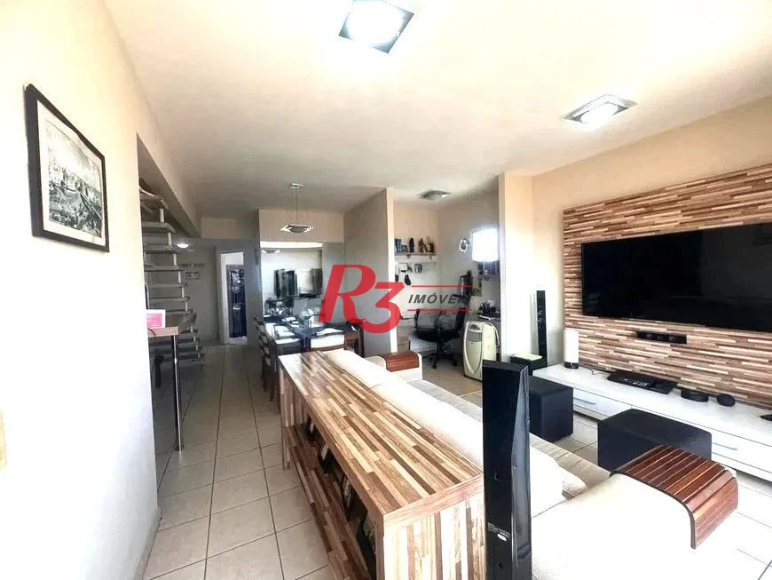 Apartamento Duplex com 3 dormitórios à venda, 150 m² por R$ 990.000,00 - Boqueirão - Santos/SP
